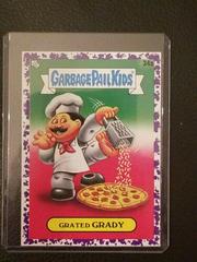 Grated GRADY [Purple] #34a Garbage Pail Kids Food Fight Prices