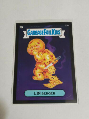 LIN Berger [Black] #93b 2013 Garbage Pail Kids