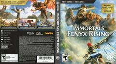 Immortals Fenyx Rising -  Box Art - Cover Art | Immortals Fenyx Rising Xbox One