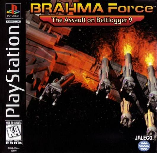 BRAHMA Force the Assault on Beltlogger 9 Cover Art