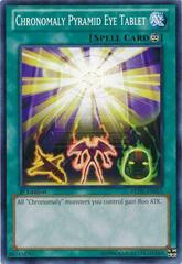 Chronomaly Pyramid Eye Tablet [1st Edition] YuGiOh Return of the Duelist Prices