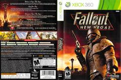 Slip Cover Scan By Canadian Brick Cafe | Fallout: New Vegas Xbox 360