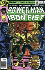 Power Man and Iron Fist #56 (1979) Comic Books Power Man and Iron Fist Prices