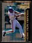 Vladimir Guerrero #12 Baseball Cards 1999 Topps Chrome Homerun Heroes Prices