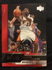 Jason Richardson #26 Basketball Cards 2005 Upper Deck ESPN Prices