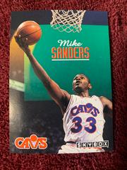 Mike Sanders Basketball Cards 1992 Skybox Prices