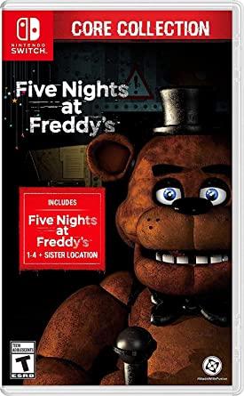 Five Nights at Freddy's [Core Collection] Nintendo Switch