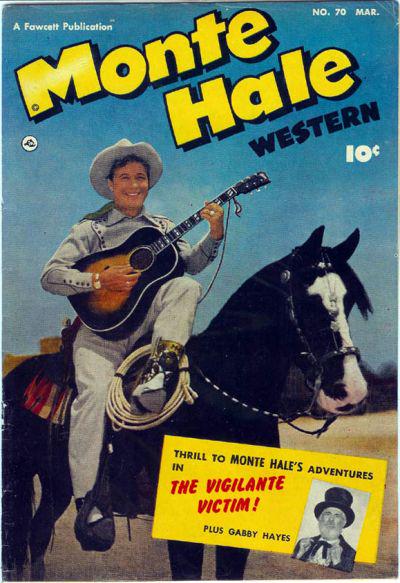 Monte Hale Western #70 (1952) Comic Books Monte Hale Western