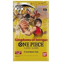 Booster Pack  One Piece Kingdoms of Intrigue Prices