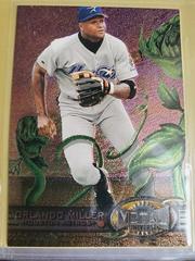 Orlando Miller Basketball Cards 1997 Metal Universe Prices