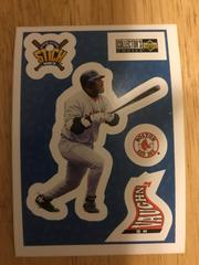 Mo Vaughn Baseball Cards 1997 Collector's Choice Stick Ums Prices