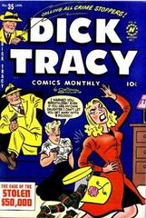 Dick Tracy #35 (1951) Comic Books Dick Tracy Monthly Prices