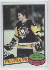 George Ferguson Hockey Cards 1980 Topps Prices