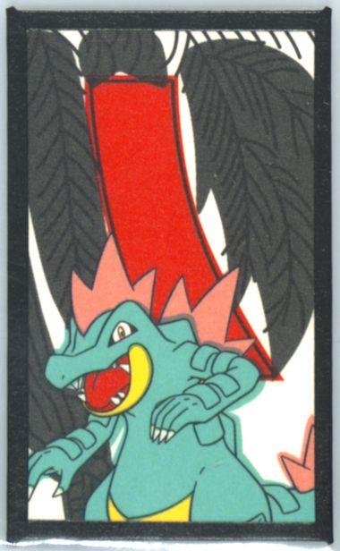 Feraligatr (November) Pokemon Japanese Hanafuda