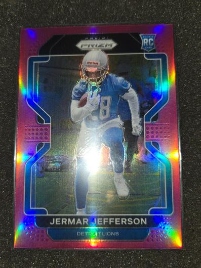 Jermar Jefferson [Pink Prizm] #404 photo