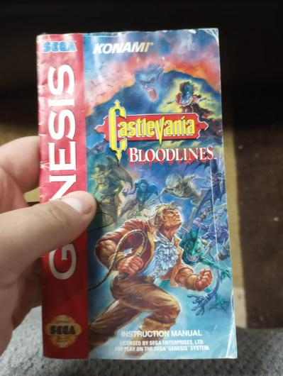 Castlevania: Bloodlines photo