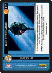 Blue Intimidation C12 Dragon Ball Z Vengeance Prices