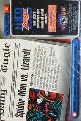 Back | Spider-Man Vs. Lizard Marvel 1996 Fleer Vision