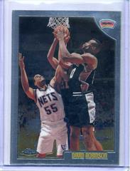 David Robinson #170 Basketball Cards 1998 Topps Chrome Prices