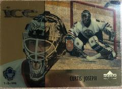 Curtis Joseph #McD 18 Hockey Cards 1997 Upper Deck Ice Prices