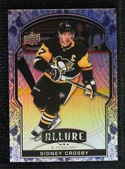 Sidney Crosby [Blue China] #70 Hockey Cards 2020 Upper Deck Allure Prices