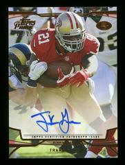 Frank Gore [Autograph] Football Cards 2013 Topps Prime Prices