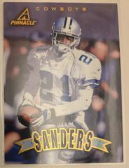Deion Sanders #110 Football Cards 1997 Pinnacle Prices