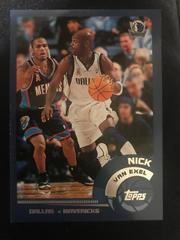 Nick Van Exel Basketball Cards 2002 Topps Prices