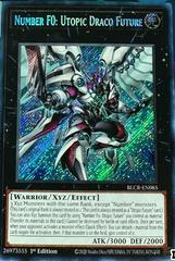 Number F0: Utopic Draco Future YuGiOh Battles of Legend: Crystal Revenge Prices