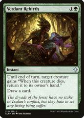 Verdant Rebirth Magic Ixalan Prices