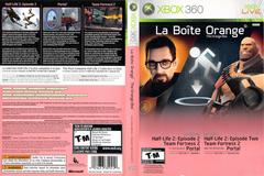 Slip Cover Scan By Canadian Brick Cafe | Orange Box Xbox 360