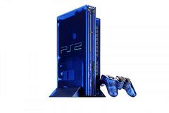 Sony PlayStation 2 PS2 Ocean Blue Game Console Full Set Japanese Version F/S