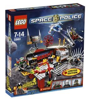 Squidman's Pitstop #5980 LEGO Space