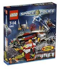 Squidman's Pitstop #5980 LEGO Space Prices