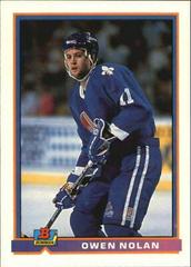 Owen Nolan #134 Hockey Cards 1991 Bowman Prices