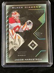 Jacob Markstrom [Relics Single] #BDB-JM Hockey Cards 2021 Upper Deck Black Diamond Prices