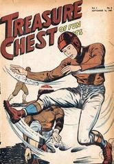 Treasure Chest of Fun and Fact #2 28 (1947) Comic Books Treasure Chest of Fun and Fact Prices