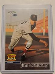 Jim Lonborg #77 Baseball Cards 1999 Sports Illustrated Greats of the Game Prices