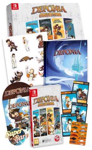 Deponia Collection [Collector's Edition] PAL Nintendo Switch