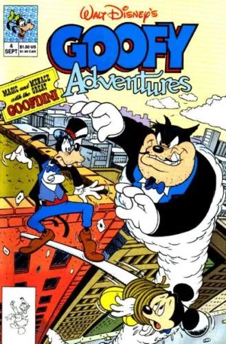 Goofy Adventures #4 (1990) Comic Books Goofy Adventures