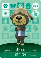 Shep #332 [Animal Crossing Series 4] Amiibo Cards Prices