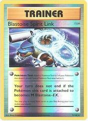 Blastoise Spirit Link [Reverse Holo] #73 Pokemon Evolutions Prices