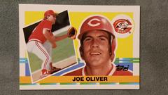 Joe Oliver Baseball Cards 1990 Topps Big Baseball Prices