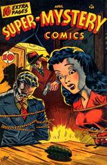 Super-Mystery Comics #5 (1947) Comic Books Super-Mystery Comics Prices