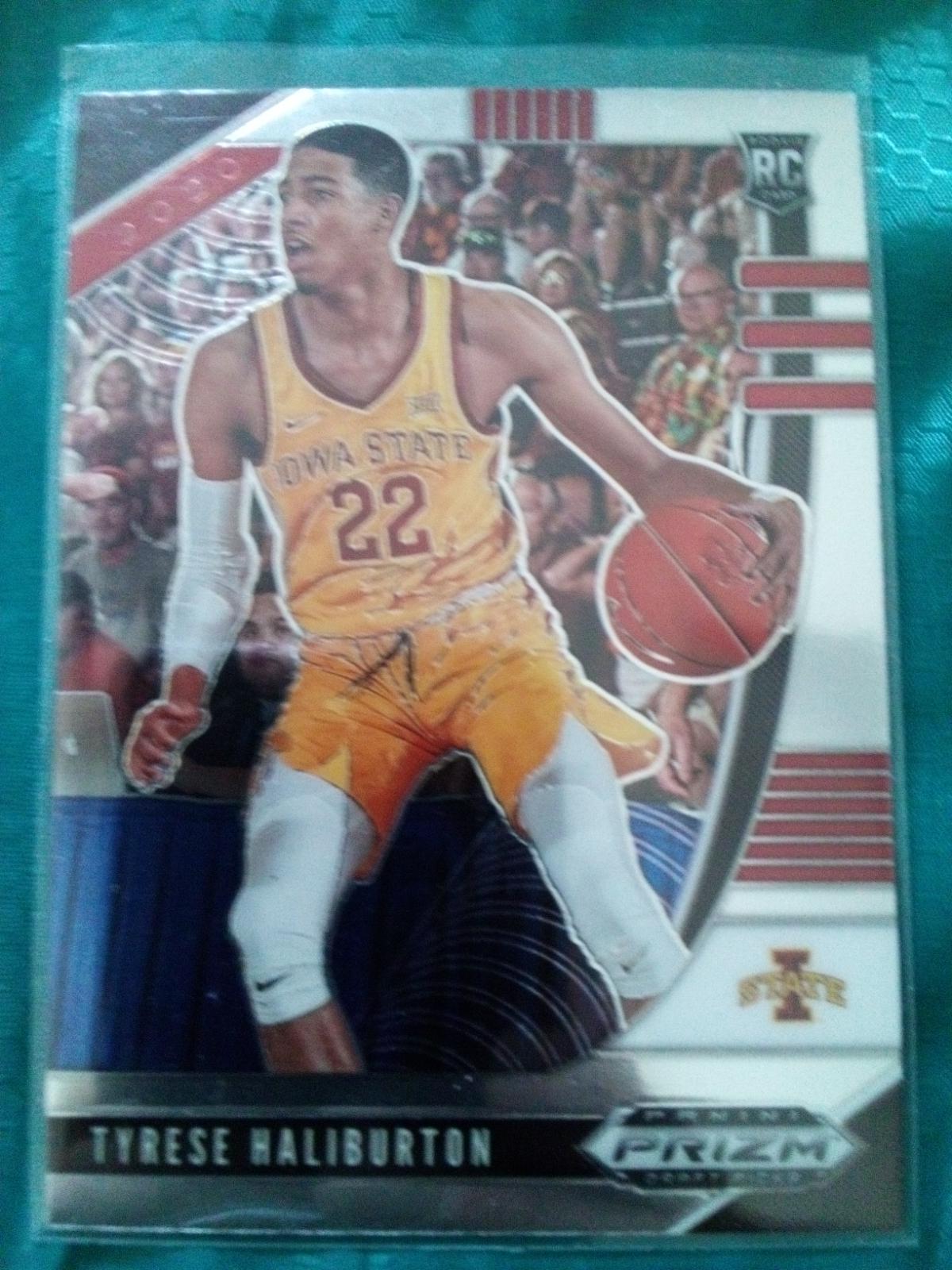 Tyrese Haliburton Silver Prizm Ungraded Panini Prizm Draft Picks