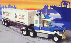 LEGO Set | Color Line Container Lorry LEGO Town