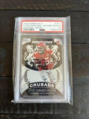 Clyde Edwards Helaire [White] Football Cards 2020 Panini Rookies & Stars Crusade Prices