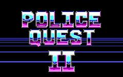 Title | Police Quest 2 PC Games