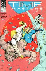 Time Masters #8 (1990) Comic Books Time Masters Prices