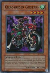 Chaosrider Gustaph YuGiOh Invasion of Chaos Prices